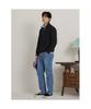 Binpolmen Summer Standard Fit Denim Pants Sky Blue