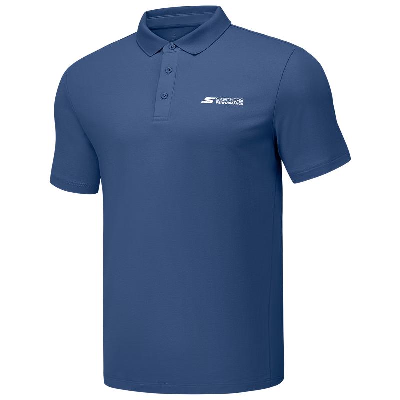Skechers Men s Moisture-Wicking Polo Shirt P225M084