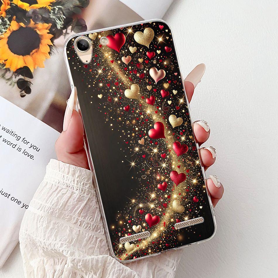 For Lenovo Vibe K5 / K5 Plus / K5 Pro L38041 A6020a40 A6020a46 Phone Case Elegant Floral Butterfly Soft Silicone TPU Cases