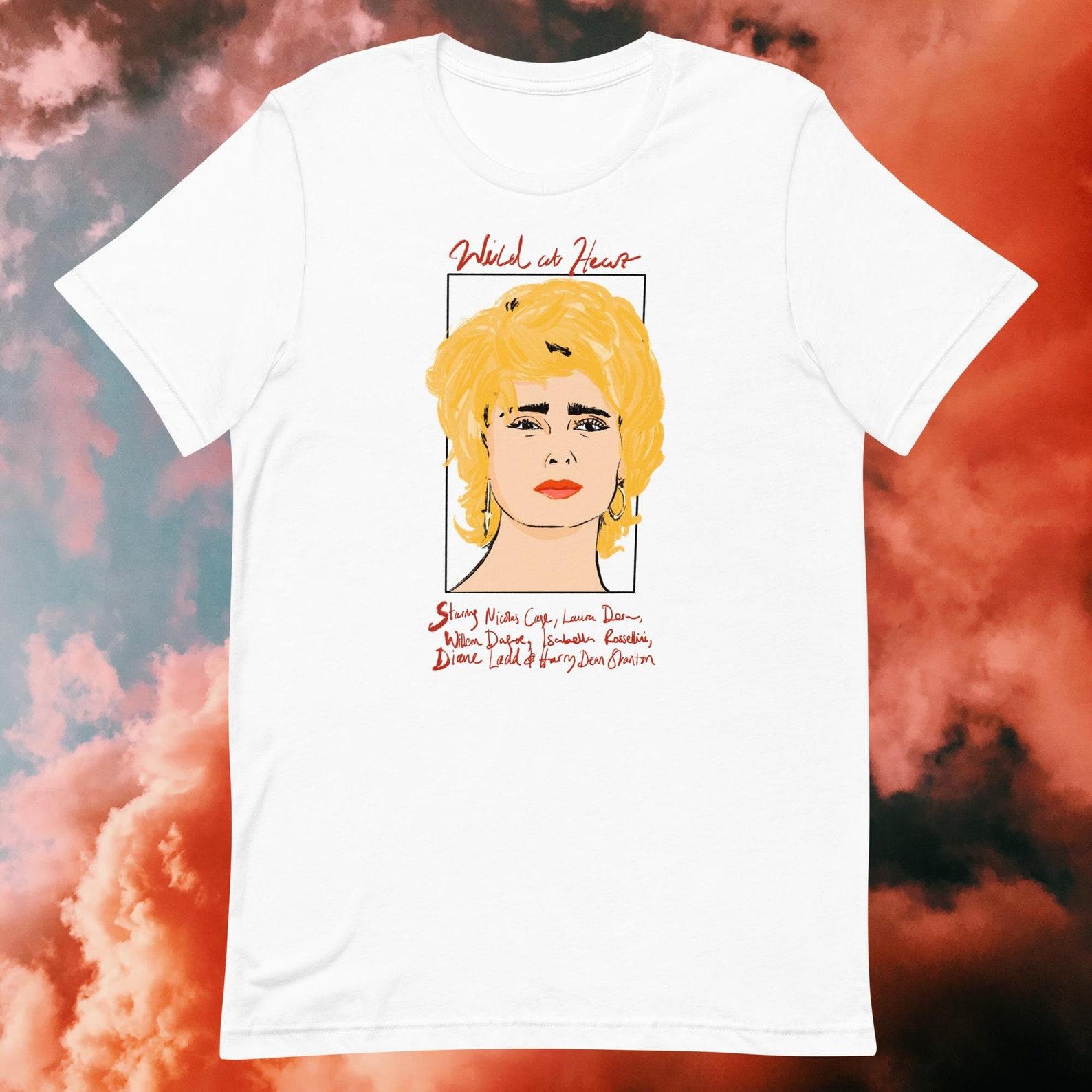 Wild at Heart Isabella Rossellini David Lynch t-shirt 4XL