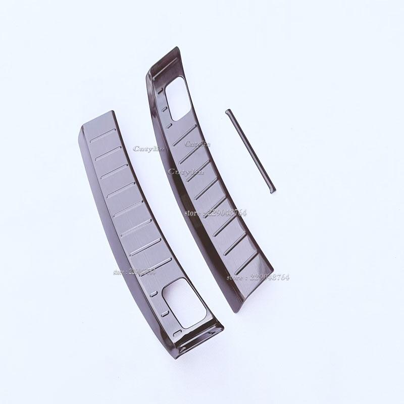 For Mazda CX-70 CX80 cx90 2024 2025 Accessories Car Inner Rear Bumper Guard Plate Cover Trim Stainless Steel Trunk Inner Guard