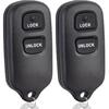 Key Fob Keyless Entry Remote Control Compatible with Toyota Tundra Rav4 Highlander Celica Echo Yaris Prius FJ Cruiser/Scion xA xB Car Key Replacement