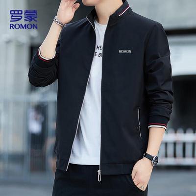 Men's Trendy Baseball Collar Jacket KJ11