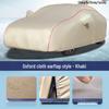 Thick Oxford Cloth Car Cover: Sun, Rain, and Heat Protection - All-Season Universal Dustproof Shield