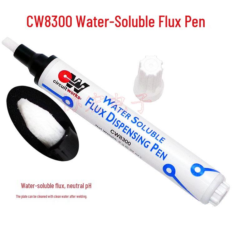 CW8300 Water-Soluble Flux Pen
