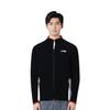 Li Ning Color Block Zip Up Stand Collar Badminton Jacket Men Jacket Black AWDUA89-1