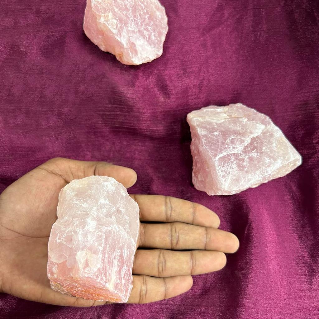 A Grade Natural Rose Quartz Gemstone Rough, Select From Variation For Bulk Lot, Best Quality Raw Rose Quartz, Rough Rose Quartz