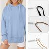 ABIY Spring Loop Drawstring Threader Tool For Sweatpants & Shorts - Bendable Metal Rope Threader Clip For Easy Sewing