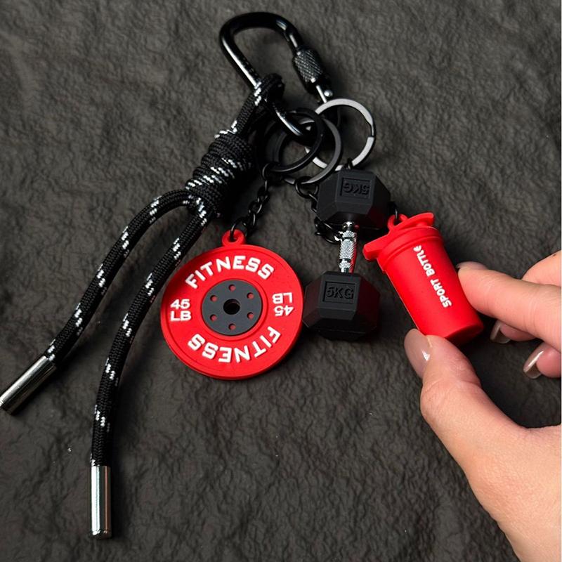 Kontrastowy kolor wisiorek do torby fitness dla pary modne prezenty klamra w kształcie litery D torebka wiszące torby akcesoria części zamienne do toreb