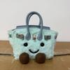 Jllycat Cute Fluffy Platinum Doll Crossbody Elf Handbag