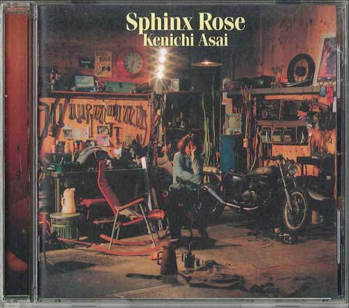 

CD KENICHI ASAI - Sphinx Rose BVCL28PROMO BMG 2009 Japan Japanese Pop/Rock Used