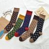 Medium Stockings Internet Celebrity and Knee Women's Heap Socks Fashion Versatile Calf Socks Women