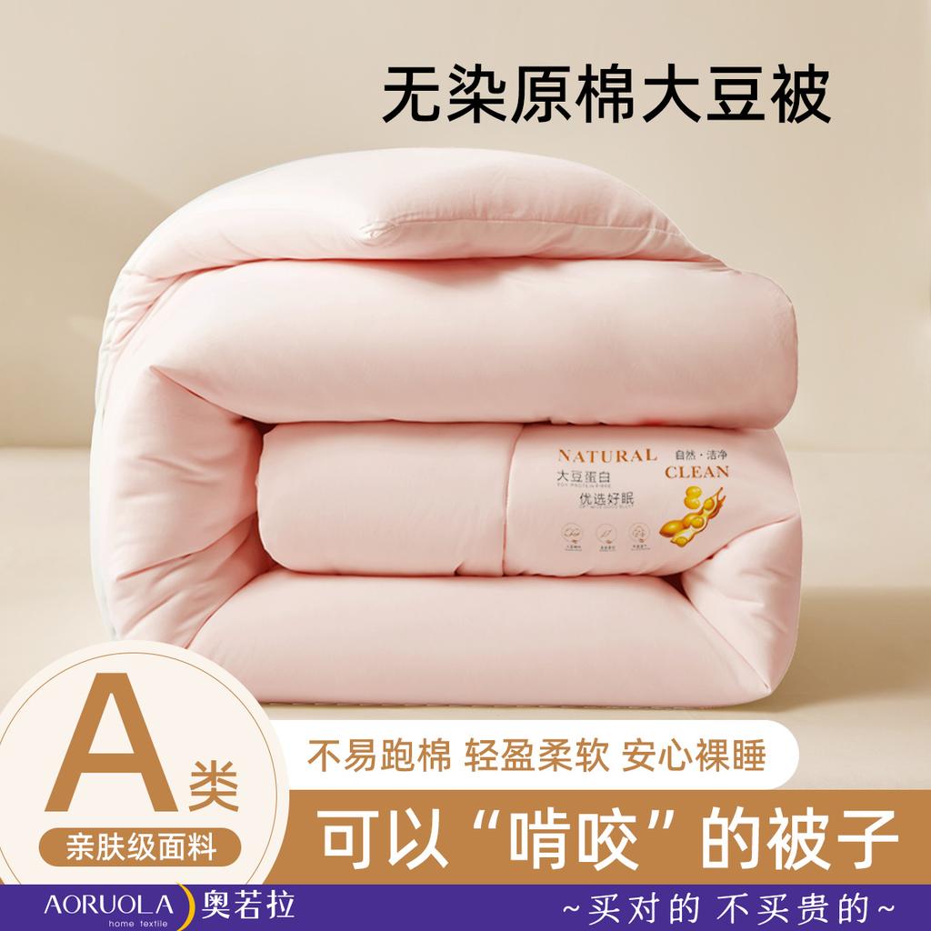 A-class unstained soybean moisturizing and warm spring and autumn seasonal quilt