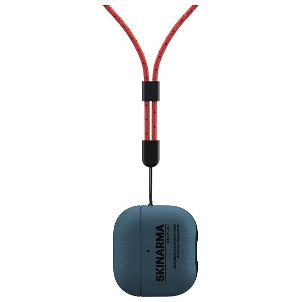 Etui Skinarma Spunk Do AirPods 4 Niebieskie