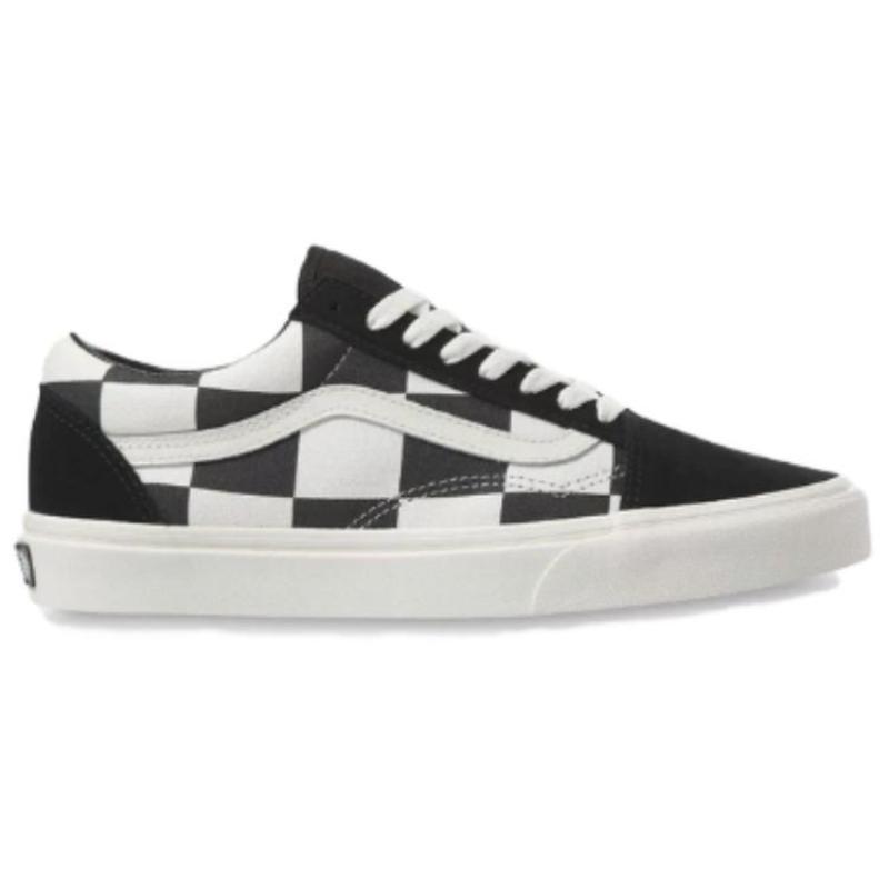 Vans Old Skool 'Oversize Checkerboard Black White' Sneakers VN0A5AO95WS