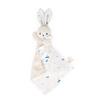 KALOO - Carré Douceur - Doudou Coniglio Bianco Delicato - Peluche Per Neonati - Quadrato 18 X 18 Cm Bianco - Materiali Ecosostenibili - Confezione