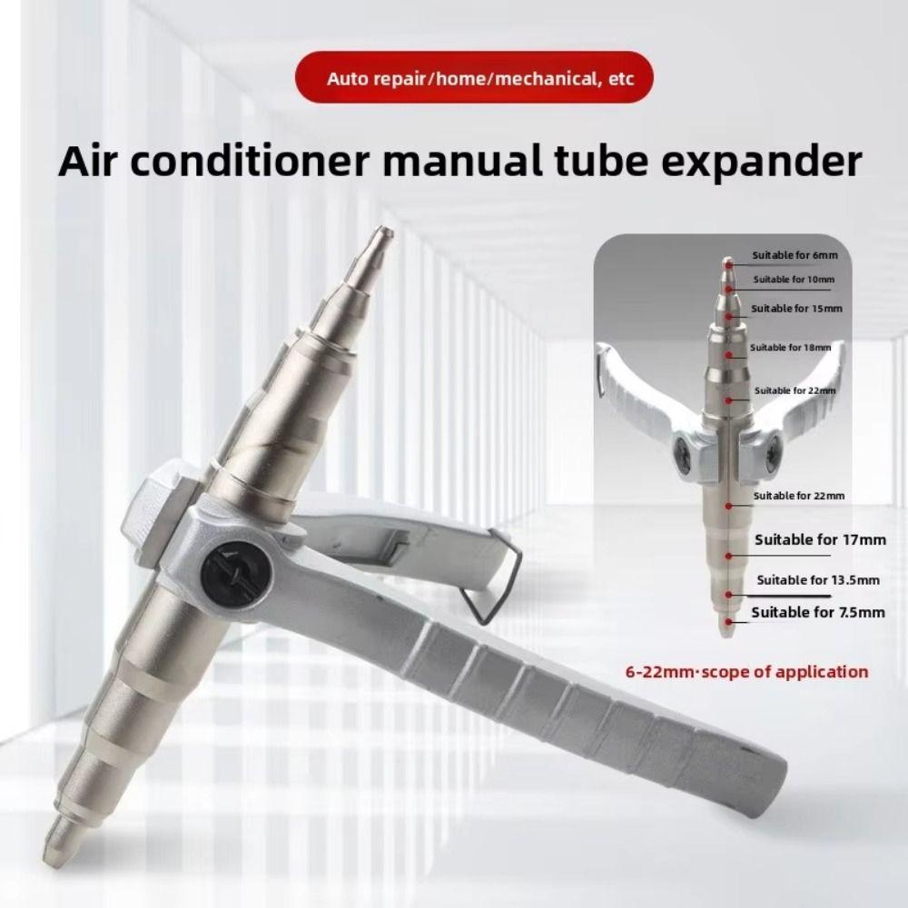 Sturdy Construction Pipe Tube Expander Practical Design Refrigeration Tool Air Conditioner Install