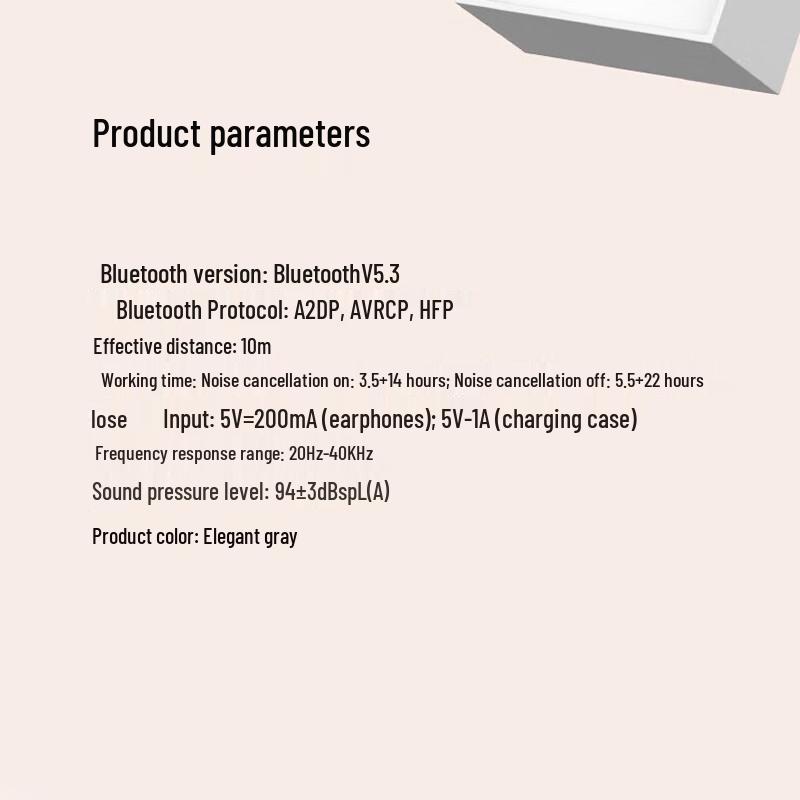 EDIFIER Lolli3 ANC True Wireless Noise Cancelling Earbuds