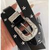 Star Belt Women's Decorative Thin Belt Design Sense Fashionable Versatile Retro Belt