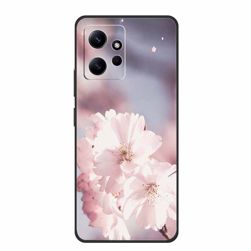 Für Xiaomi Redmi Note 12 4G Hülle Tiere Weiches Silikon TPU Handyhüllen Rückseite für Redmi Note12 4G Mode 23021RAA2Y Fundas