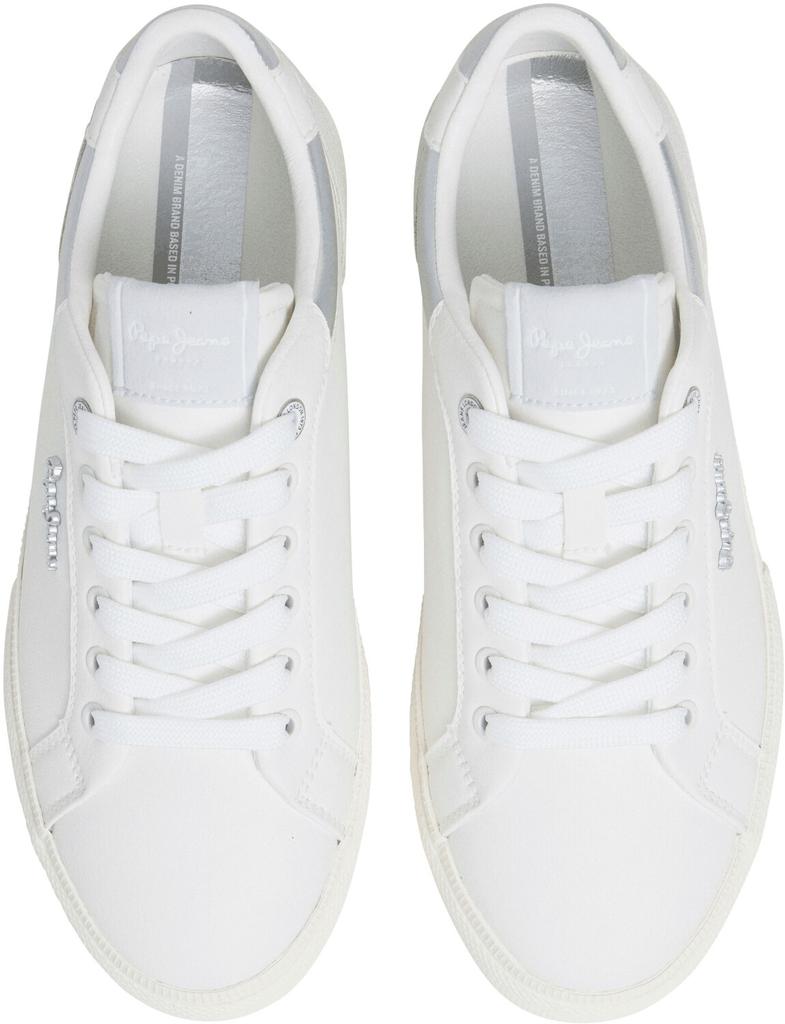 Pepe Jeans Kenton Court Trainers кроссовки белые