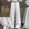 Frühling 5-14J Kinder Weite Jogginghose Teenager Mädchen Jungen Sporthose Streetwear Lockere Gerade Hose Kinderbekleidung