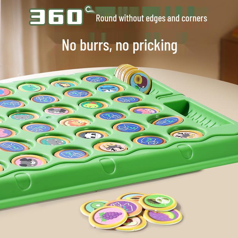 Double Battle Animal Memory Game: A Popular Parent-Child Interactive Puzzle