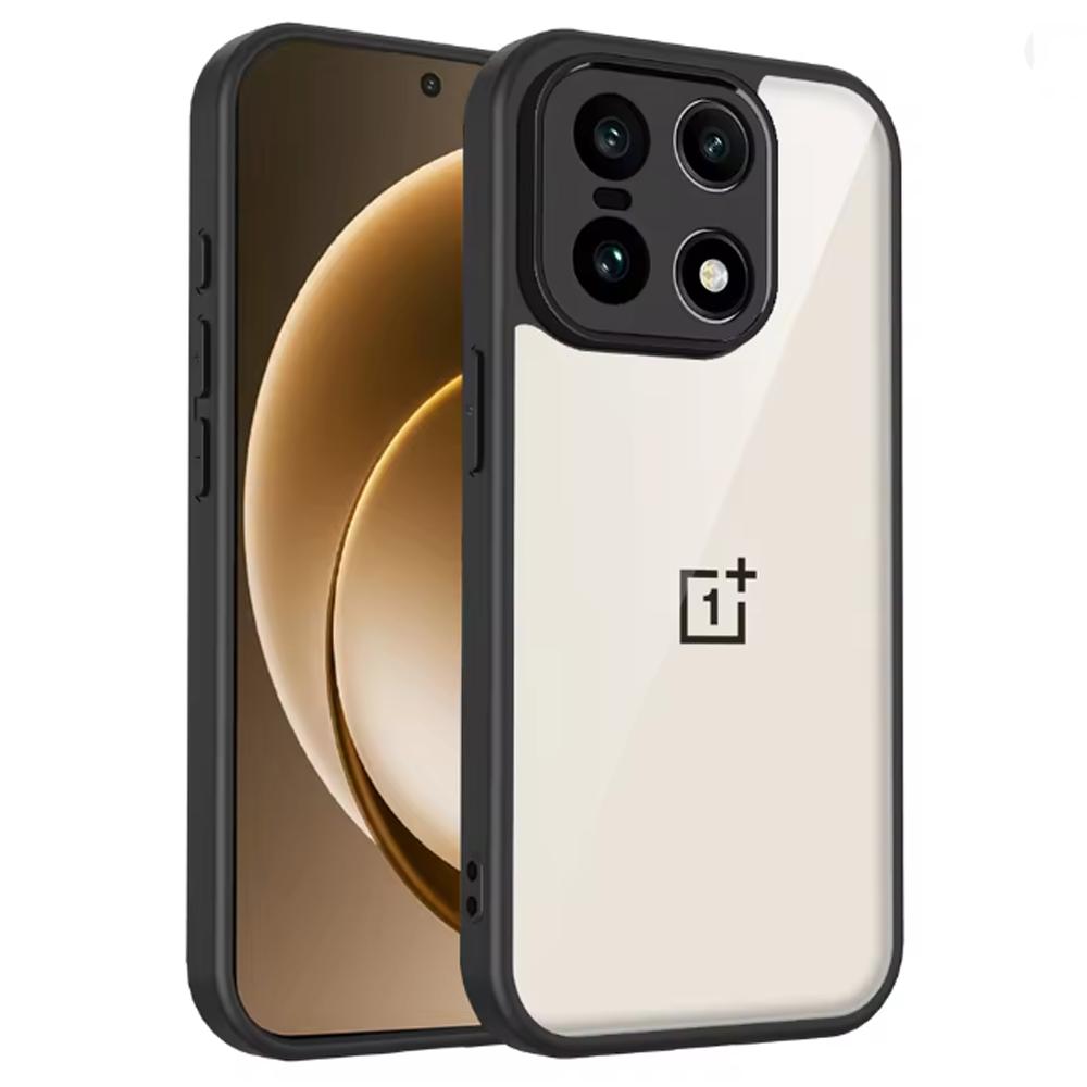 

For Oneplus 15 Case 1+15 5G Phone Case 1+CPH2745 CPH2747 Cover Air Cushion Shockproof Silicon Bumper Clear Matte Back Cover Hard OnePlus 15