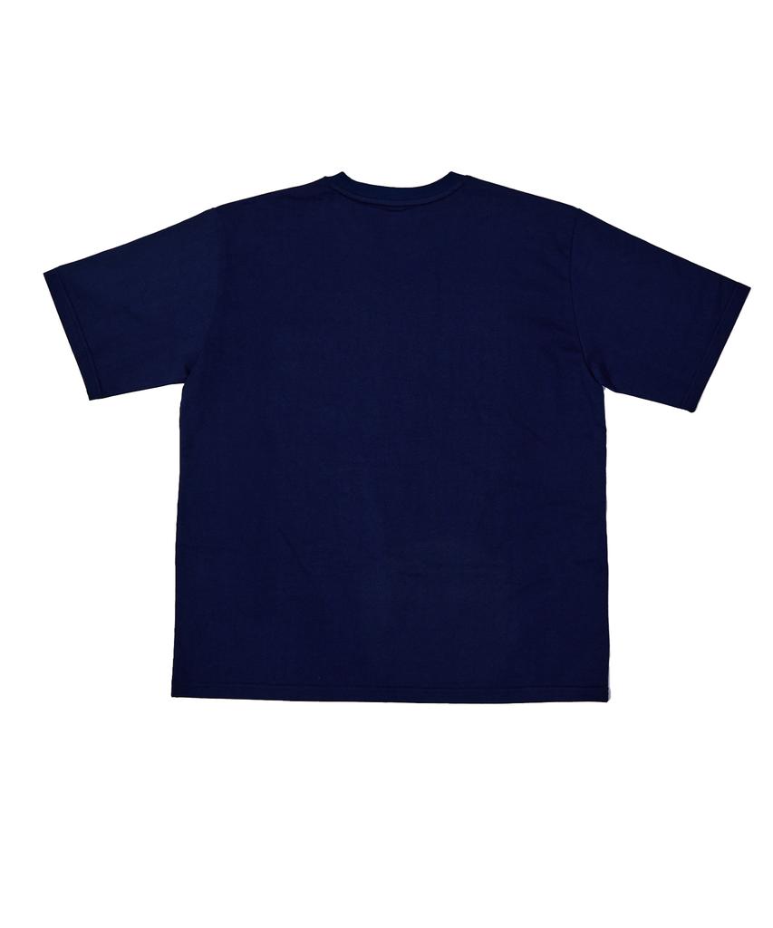 Daenkkomma Crayon Shin-Chan Mini Embroidered Short Sleeve T-Shirt