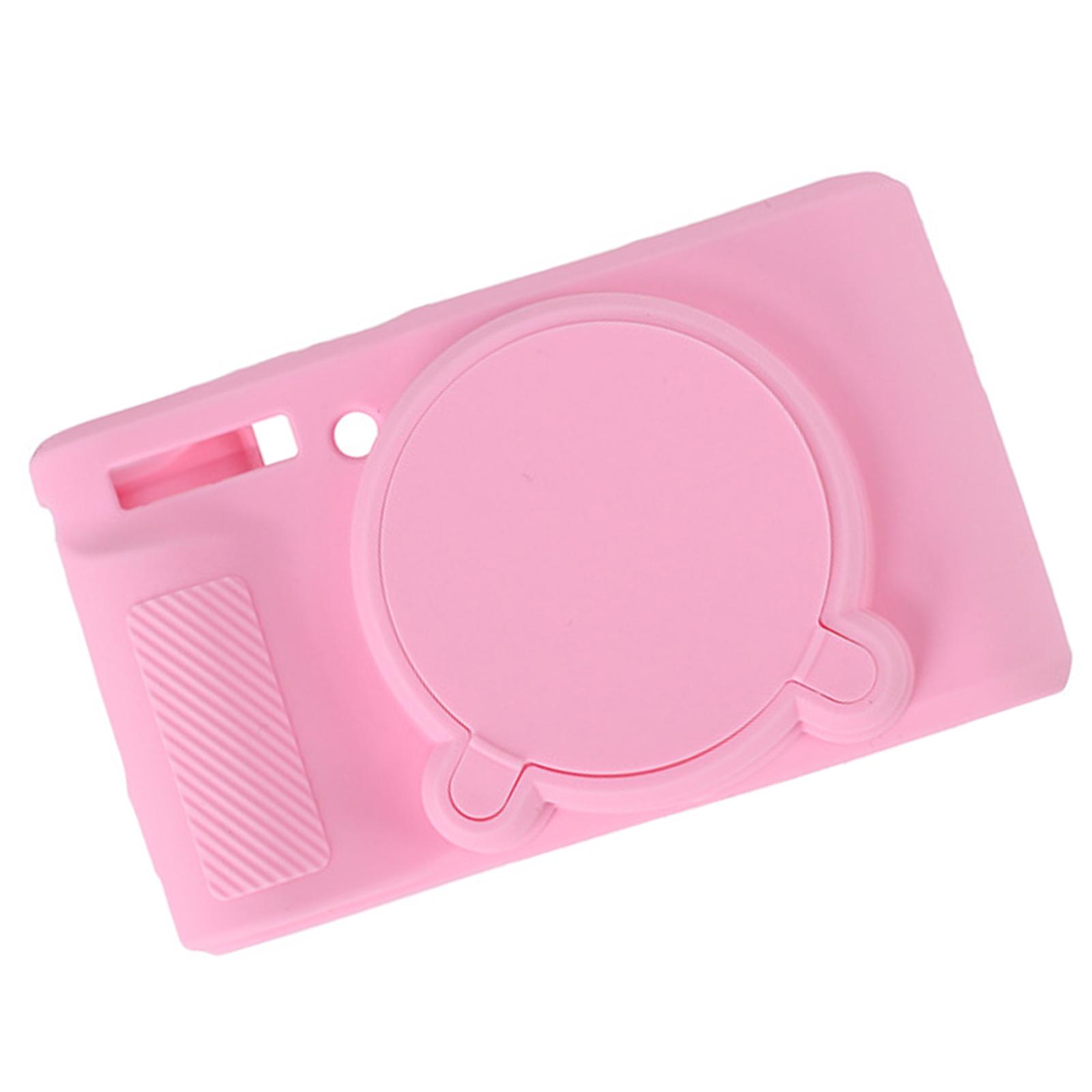 

Защитный силиконовый чехол для цифровых камер Canon SX740 и SX730, водонепроницаемый и с мягкой внутренней подкладкой розовый