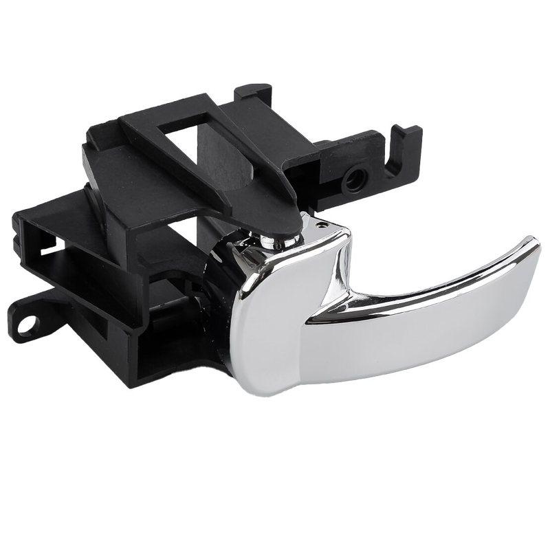 80671-4X02B Left Interior Door Handle Fit For Nissan Navara D40 Ute Pathfinder R51 2005-2006 2007 2008 2009 2010 2011 2012 2013