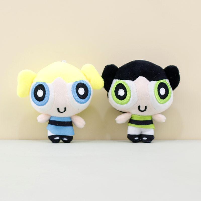 Adorable Cartoon Plush Doll Cute Flying Girl With Short Plush 3-inch Toy