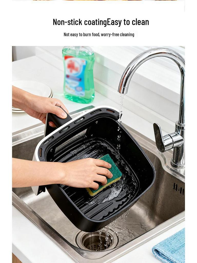 Air Fryer 2026: Smart, Visual, Multi-Functional, Large Capacity, Oil-Free Fryer Oven