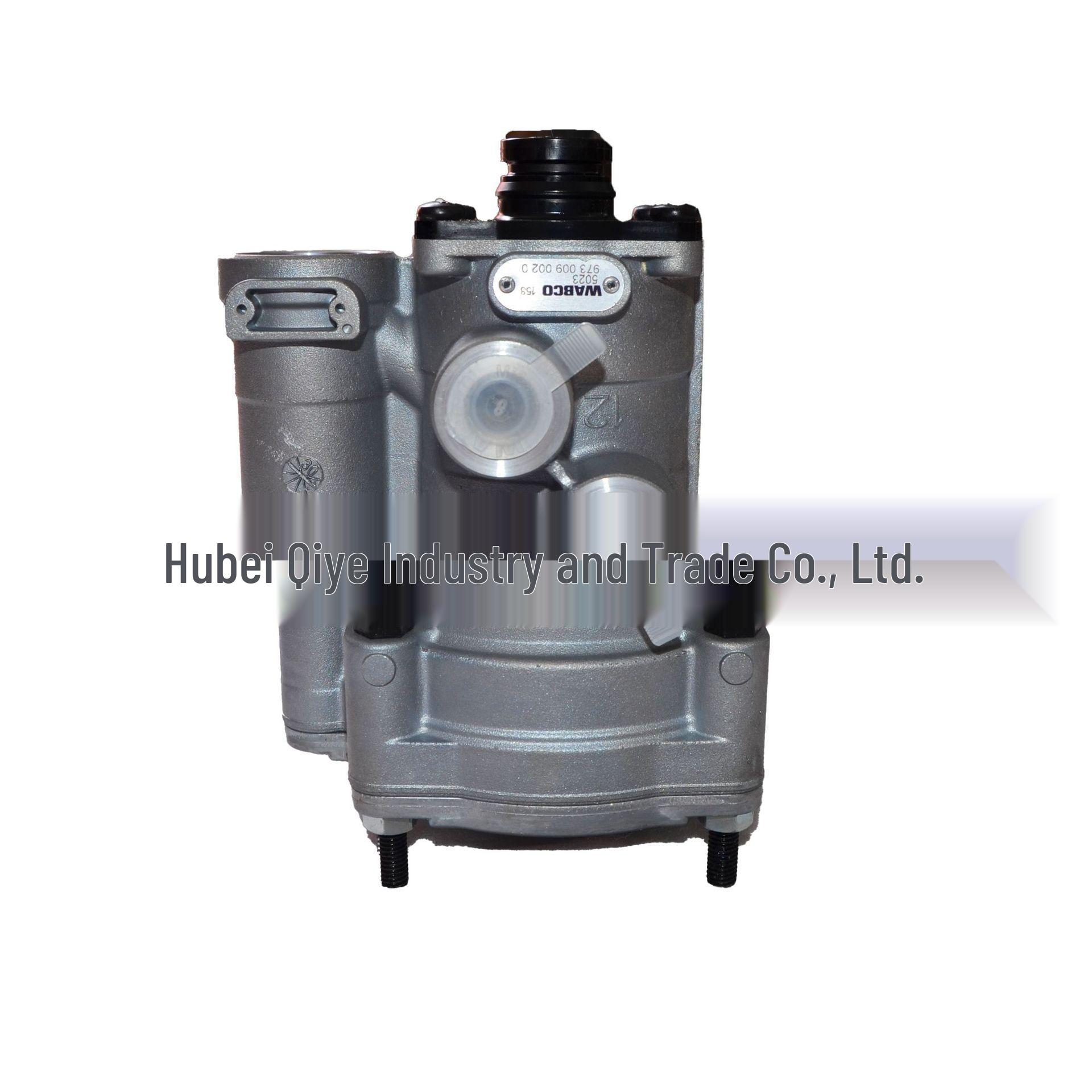 

Dongfeng Tianlong Wabco-Type Six-Hole Trailer Brake Valve Assembly 3522010-H0100 None