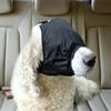 Dog Calming Cap Eye Mask Nylon Shading Pet Anxiety Mask Muzzle Dog Blindfold for Grooming Anti Car  Pet Accessories