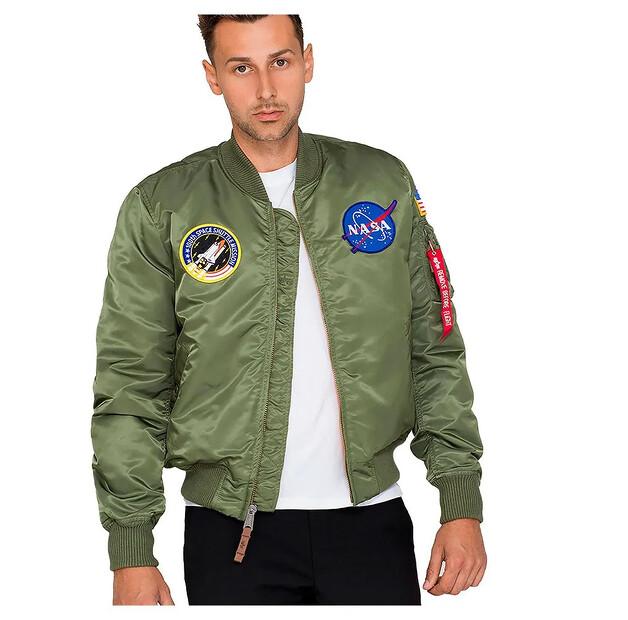 

Alpha Industries MA-1 VF NASA куртка M