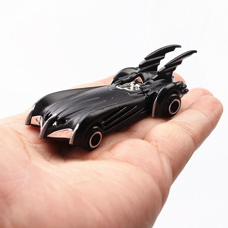 Prémiová kvalita 7 ks/šarže The Dark Knight Batman Autíčka Modelová Slitina Diecast PVC