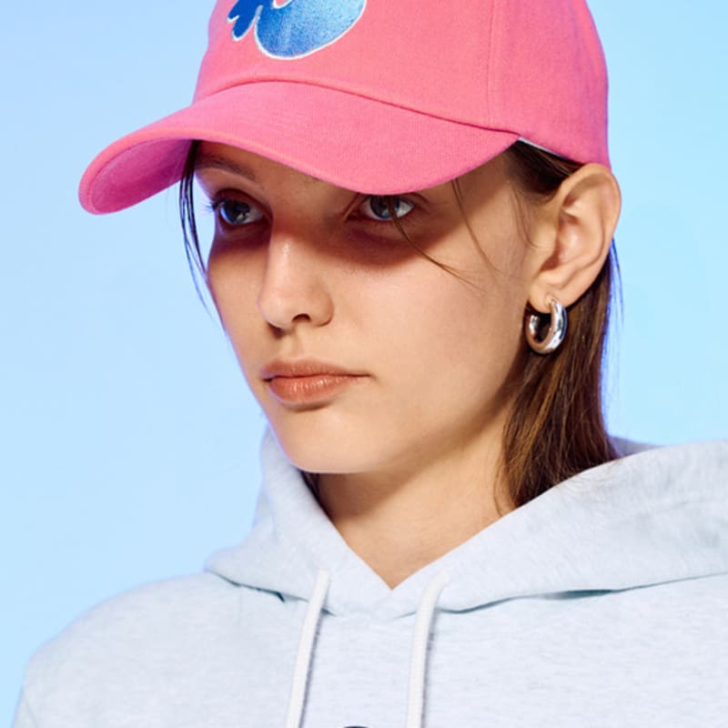 

NCOVER EXPANSION N LOGO BALL CAP-PINK FREE