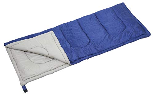 [Amazon.co.jp Exclusive] Captain Stag Sleeping Bag, Prairie, Envelope-Style, 600g Fill, Navy, Minimum Temperature 15°C, Set of 2, UZ-12115