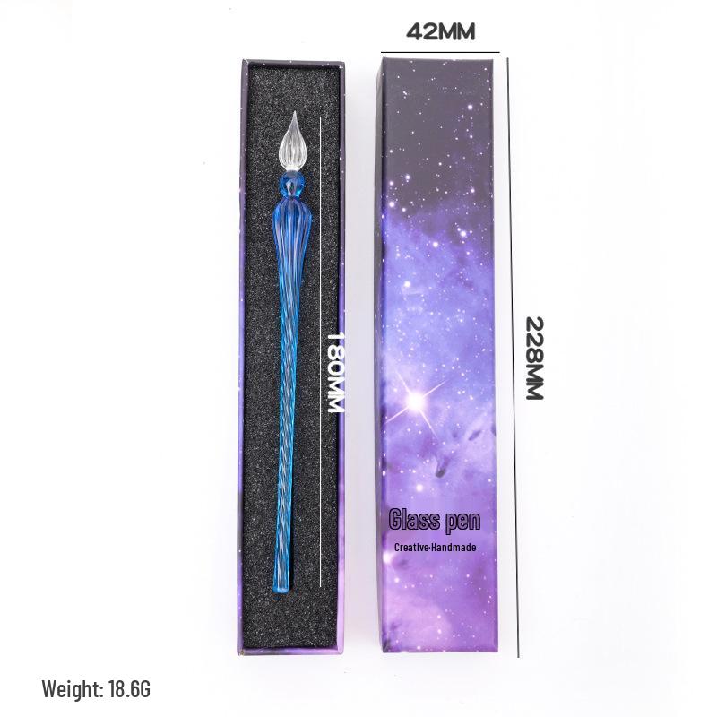 

Набор хрустальных ручек с градиентом «Звездное небо» - Подарок для студентов и бизнеса