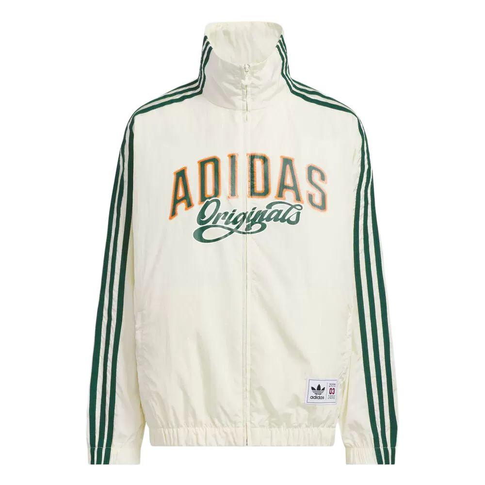 Adidas Originals Jacket Bb Wv Jkt Three Stripes Stand Collar Zip Sports Fitness Long Sleeve Kids jackets KG3320 128