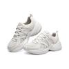 Skechers Momentus Low Top Sports Casual Shoes Women sneaker White Silver 8730078-WSL