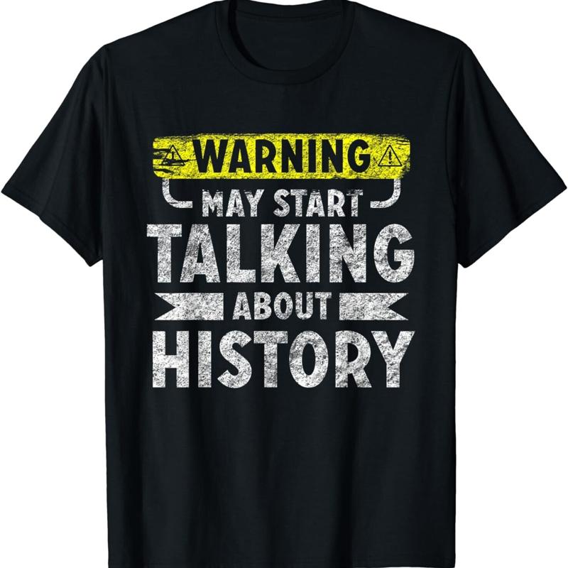 I love History shirt funny lover T S разноцветный