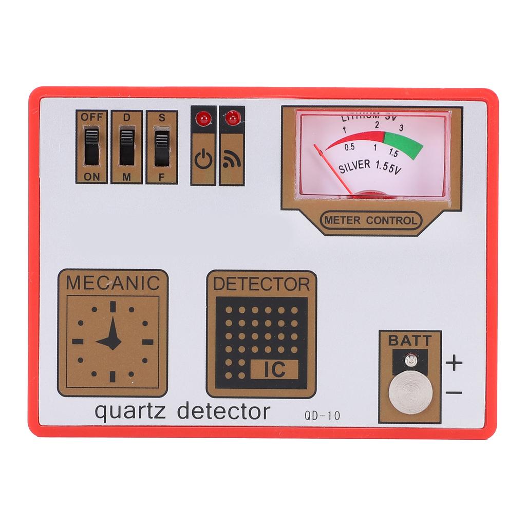 Klockavmagnetiserare Klockreparation Avmagnetisering Avmagnetiseringsverktyg Klockavmagnetisering Batterimätning Puls KvartsTestare