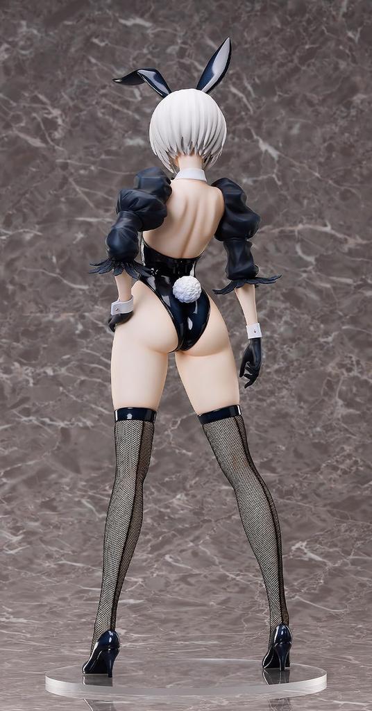 FREEing NieR Automata Ver1.1a 2B [YoRHa No. 2 Type B] Bunny Ver. 14 Scale Plastic Pre-painted Finished Product
