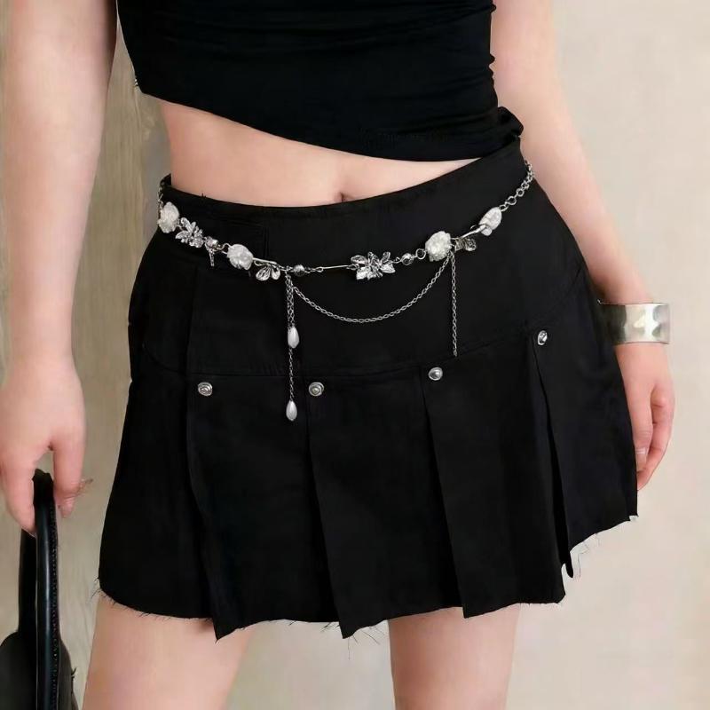 Sexy Butterfly Tassels Waist Belly Belt For Women Girls Summer Beach Bikinis Simple Body Chain Accessories Gifts