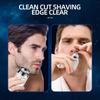 4 In 1 Mini Electric Shaver Nose Hair Trimmer Wireless Shaving Beard Razor Men's Nose And Ear Remover Automatic Washable Shaving Tools
