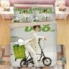 Luo Yunxi Leo HD Poster Double Bedding Set TV The Immortality Chu Wanning Drama Stills Single Dormitory Student Knit