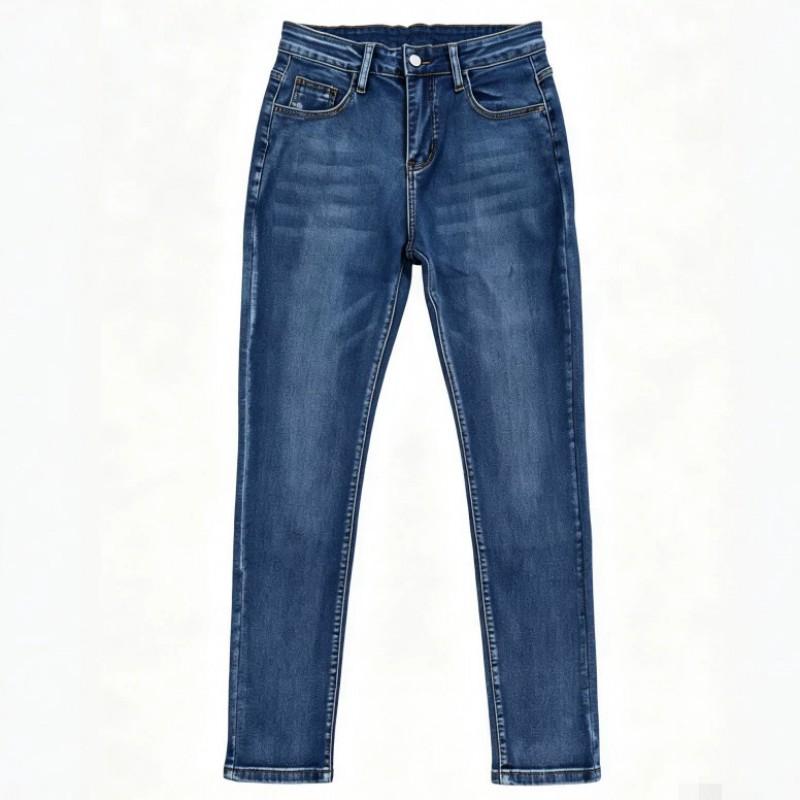Womens High Waist Stretch Skinny Jeans Slim Fit Denim Pants Streetwear
