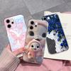 For Oppo Reno 14F 5G Phone Case Leisure Style Patterns Soft Silicone TPU Transparent Lightweight Cover For Oppo Reno14 F Capa